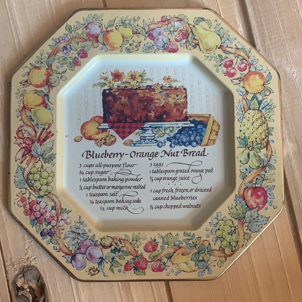 Avon tin plate